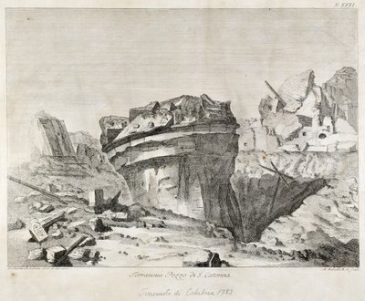 Pozo de Santa Catalina, Terranova, Calabria de Pompeo Schiantarelli